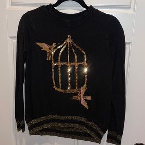 Embroidered Holiday Sweater